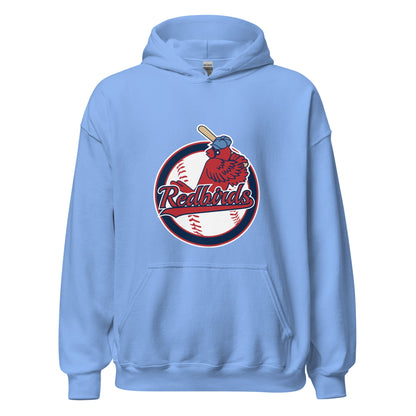 Classic | Hoodie | Redbirds | Vintage Badge Logo