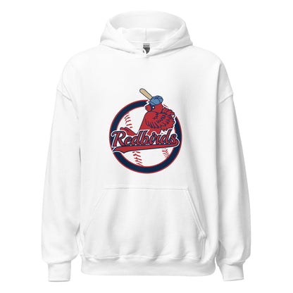 Classic | Hoodie | Redbirds | Vintage Badge Logo