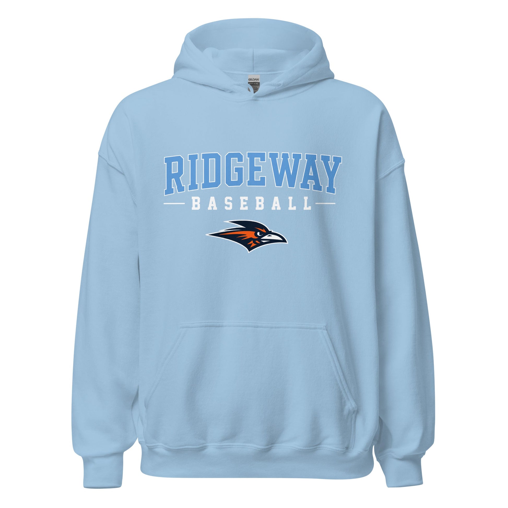Classic | Hoodie | Ridgeway High School Baseball | Athletics Logo
