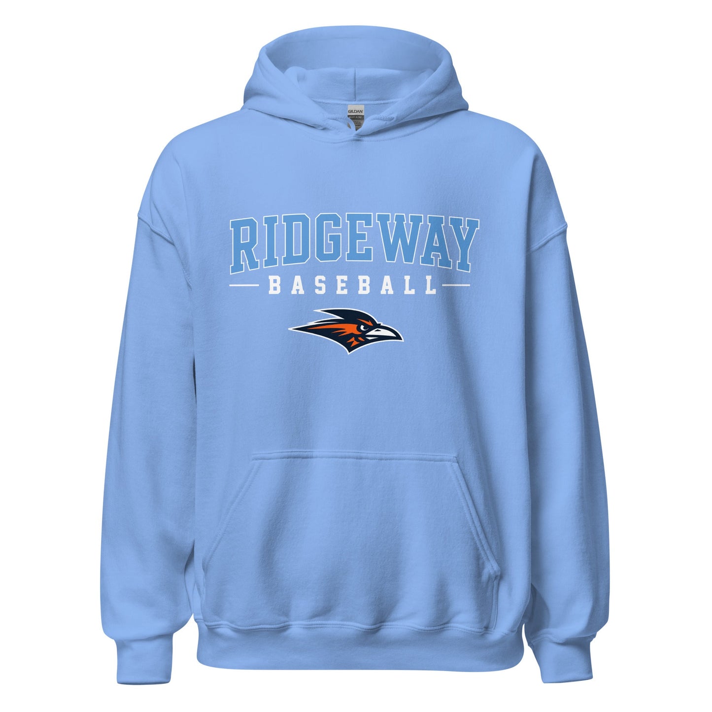 Classic | Hoodie | Ridgeway High School Baseball | Athletics Logo