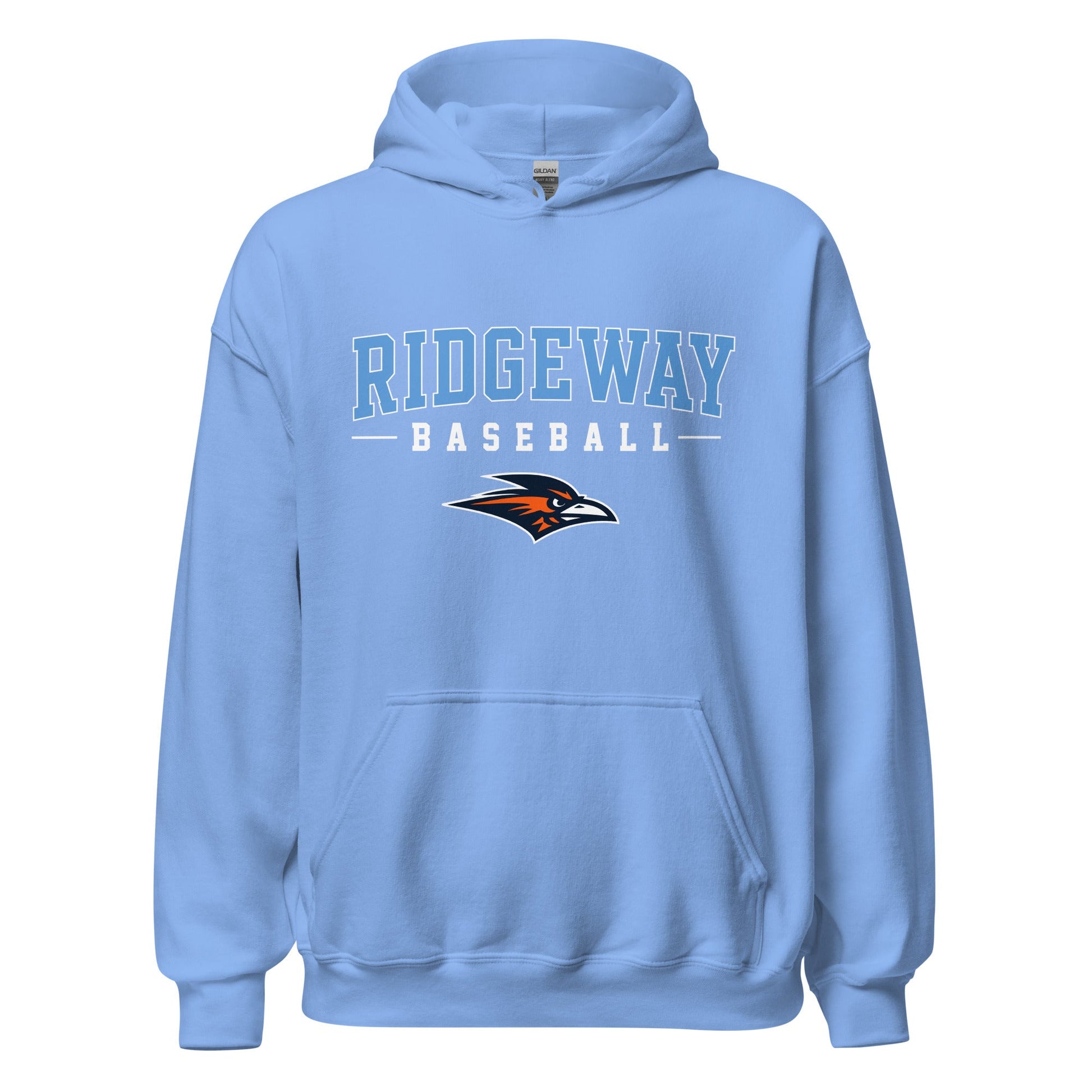 Classic | Hoodie | Ridgeway High School Baseball | Athletics Logo