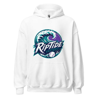 Classic | Hoodie | RipTide Softball | Emblem Logo