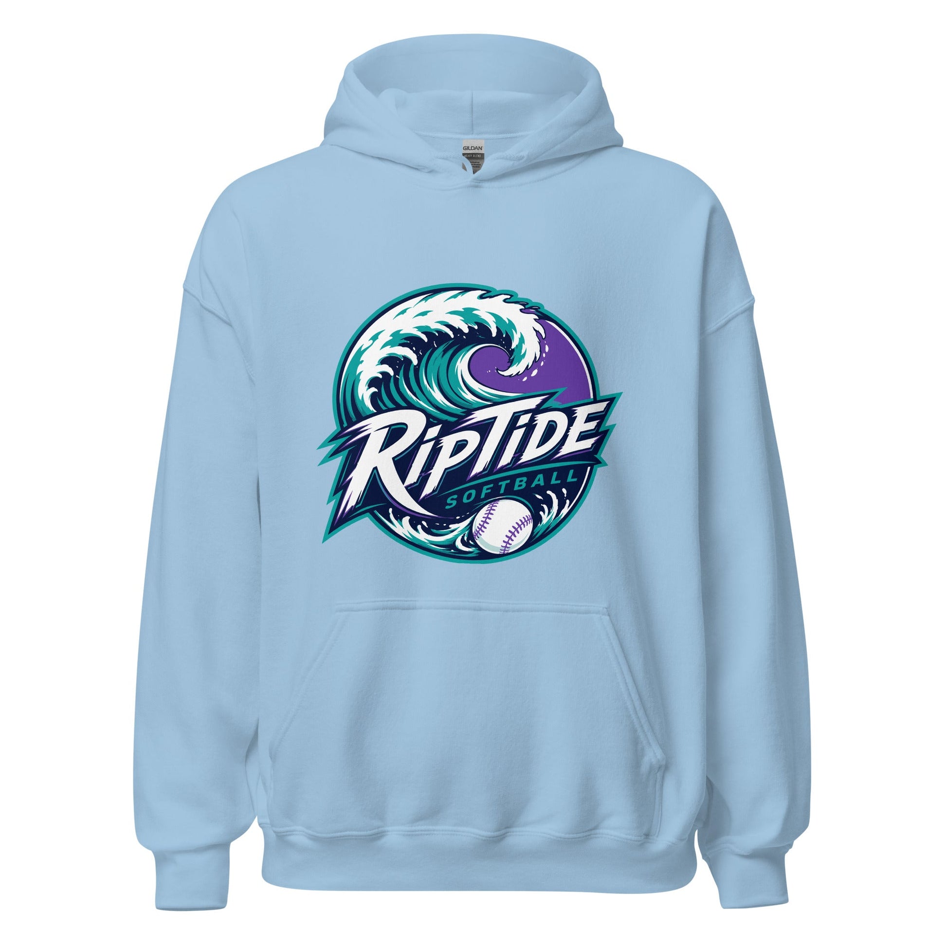 Classic | Hoodie | RipTide Softball | Emblem Logo