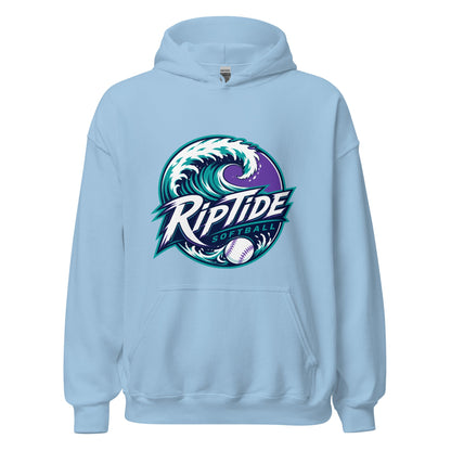 Classic | Hoodie | RipTide Softball | Emblem Logo