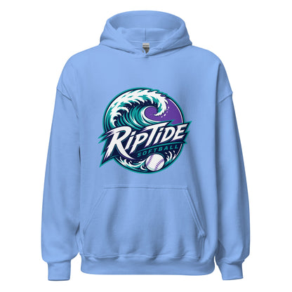 Classic | Hoodie | RipTide Softball | Emblem Logo