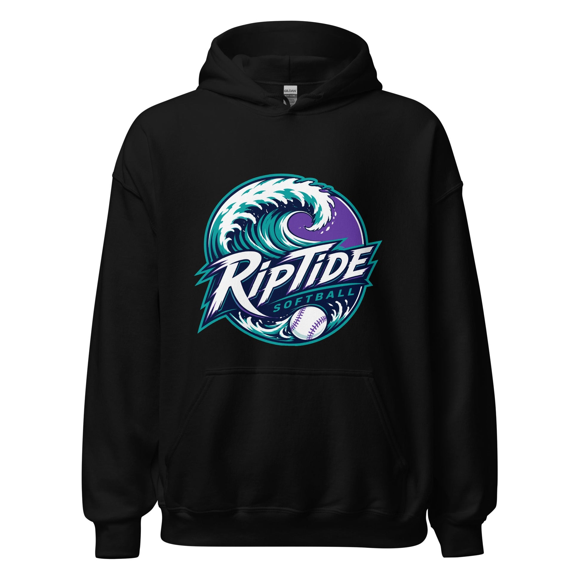Classic | Hoodie | RipTide Softball | Emblem Logo