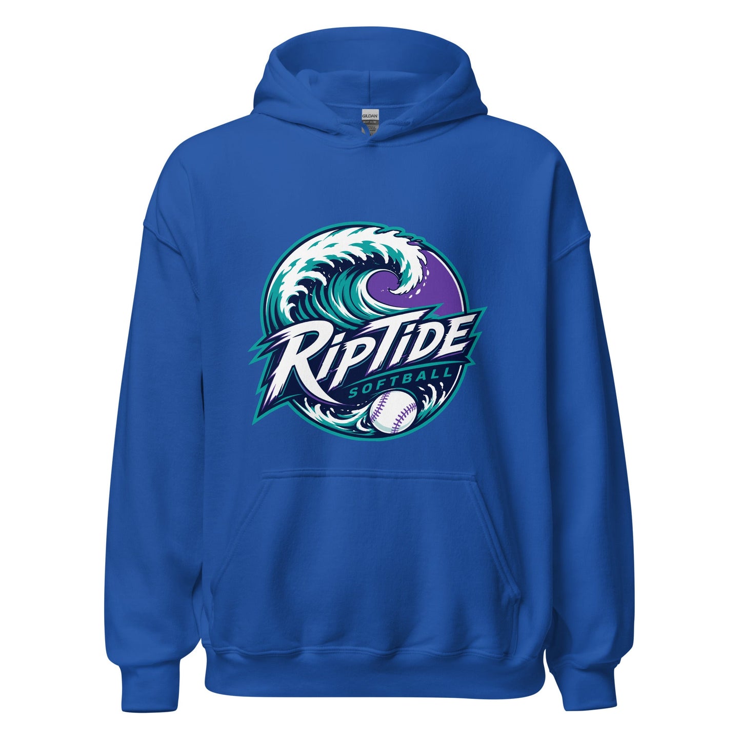 Classic | Hoodie | RipTide Softball | Emblem Logo