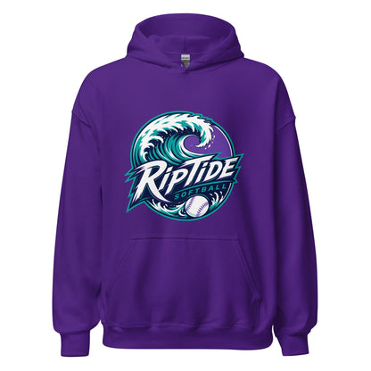 Classic | Hoodie | RipTide Softball | Emblem Logo