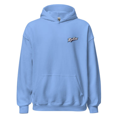 Classic | Hoodie | RipTide Softball | Modern Script Logo