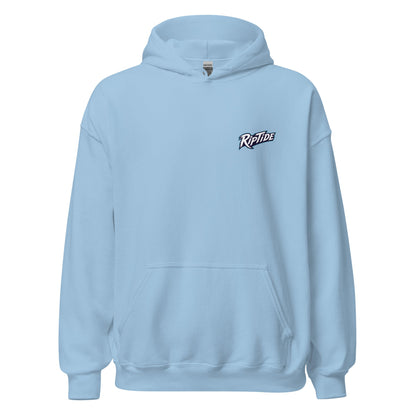 Classic | Hoodie | RipTide Softball | Modern Script Logo