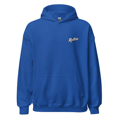 Classic | Hoodie | RipTide Softball | Modern Script Logo