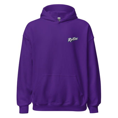 Classic | Hoodie | RipTide Softball | Modern Script Logo