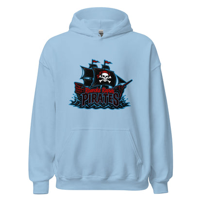 Classic | Hoodie | Roanoke Rapids Pirates | Black Sail Battlers Logo