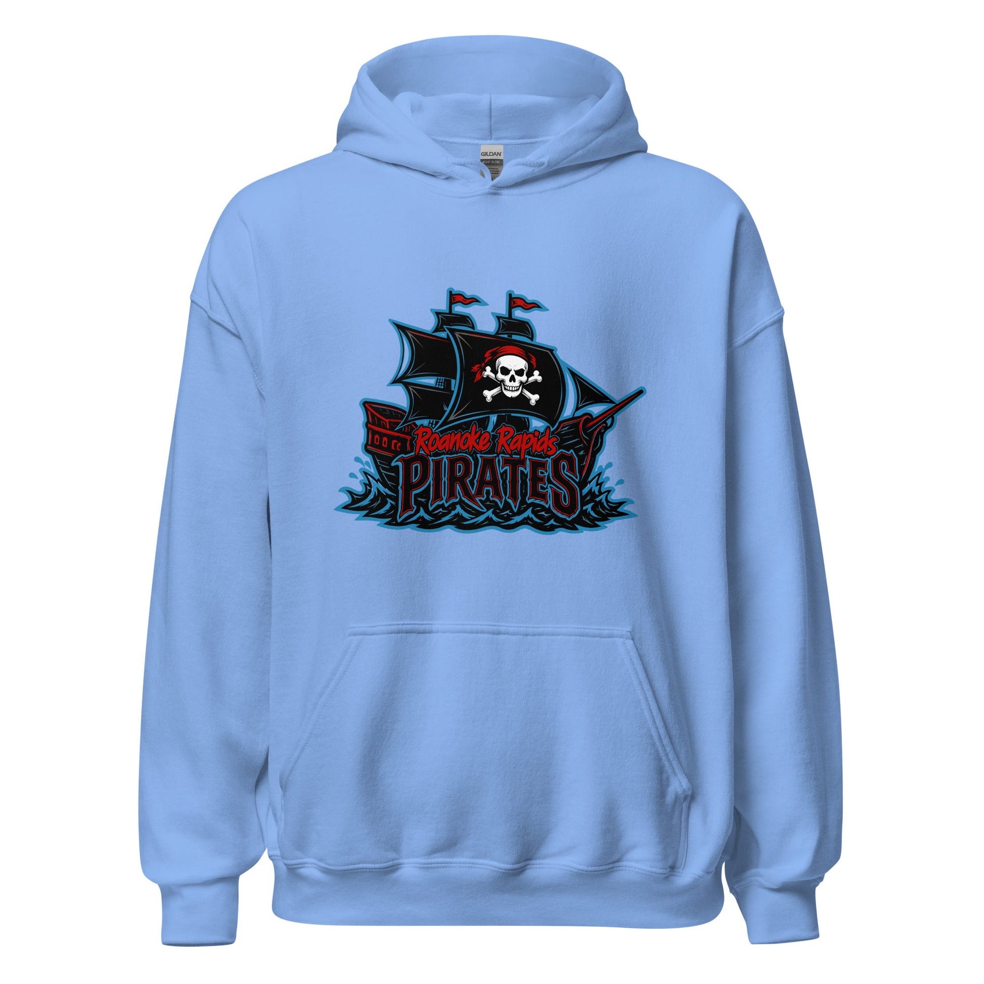 Classic | Hoodie | Roanoke Rapids Pirates | Black Sail Battlers Logo