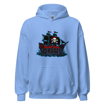 Classic | Hoodie | Roanoke Rapids Pirates | Black Sail Battlers Logo