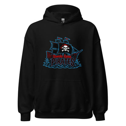 Classic | Hoodie | Roanoke Rapids Pirates | Black Sail Battlers Logo