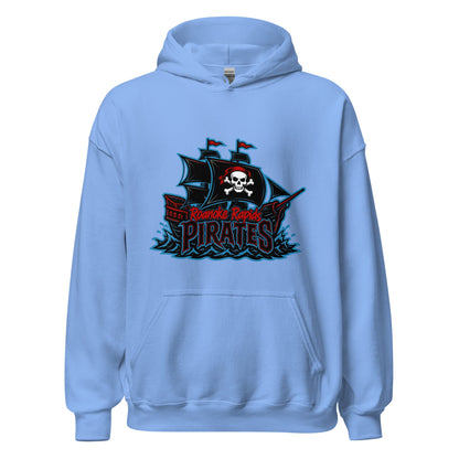 Classic | Hoodie | Roanoke Rapids Pirates | Black Sail Battlers Logo