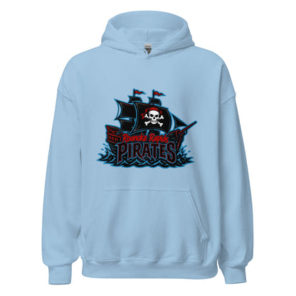 Classic | Hoodie | Roanoke Rapids Pirates | Black Sail Battlers Logo