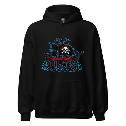 Classic | Hoodie | Roanoke Rapids Pirates | Black Sail Battlers Logo