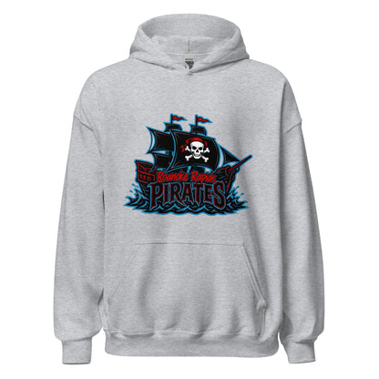 Classic | Hoodie | Roanoke Rapids Pirates | Black Sail Battlers Logo