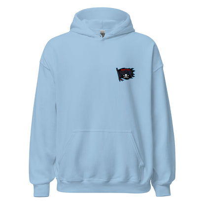 Classic | Hoodie | Roanoke Rapids Pirates | Blackwave Flag Logo