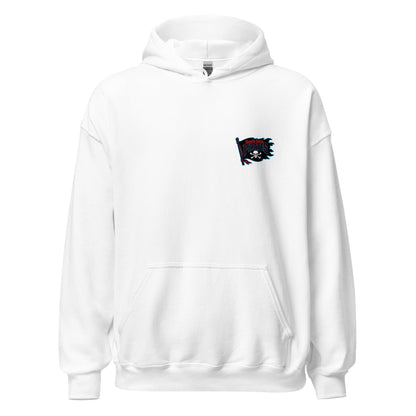 Classic | Hoodie | Roanoke Rapids Pirates | Blackwave Flag Logo