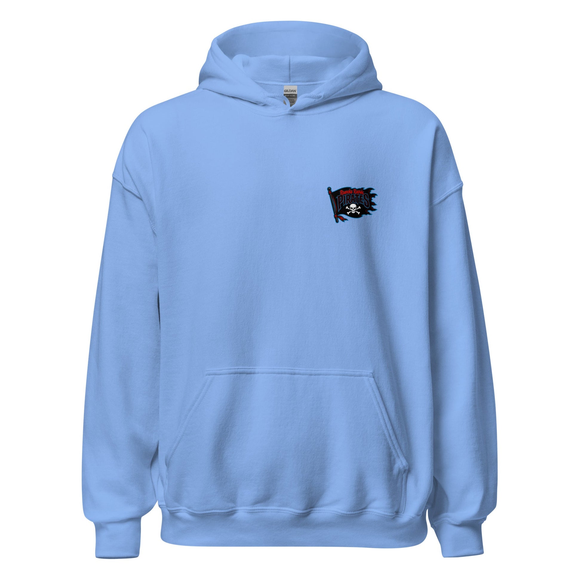Classic | Hoodie | Roanoke Rapids Pirates | Blackwave Flag Logo