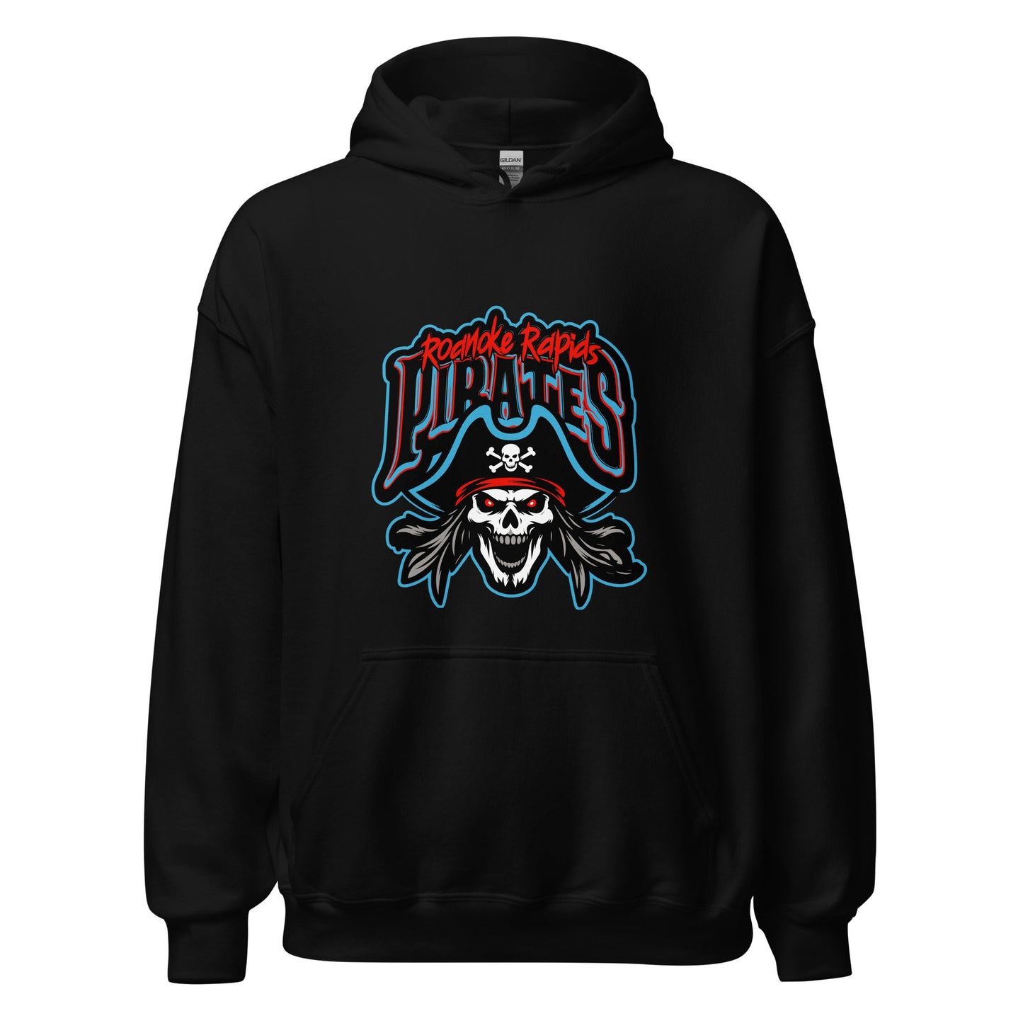 Classic | Hoodie | Roanoke Rapids Pirates | Reaver Captain Logo