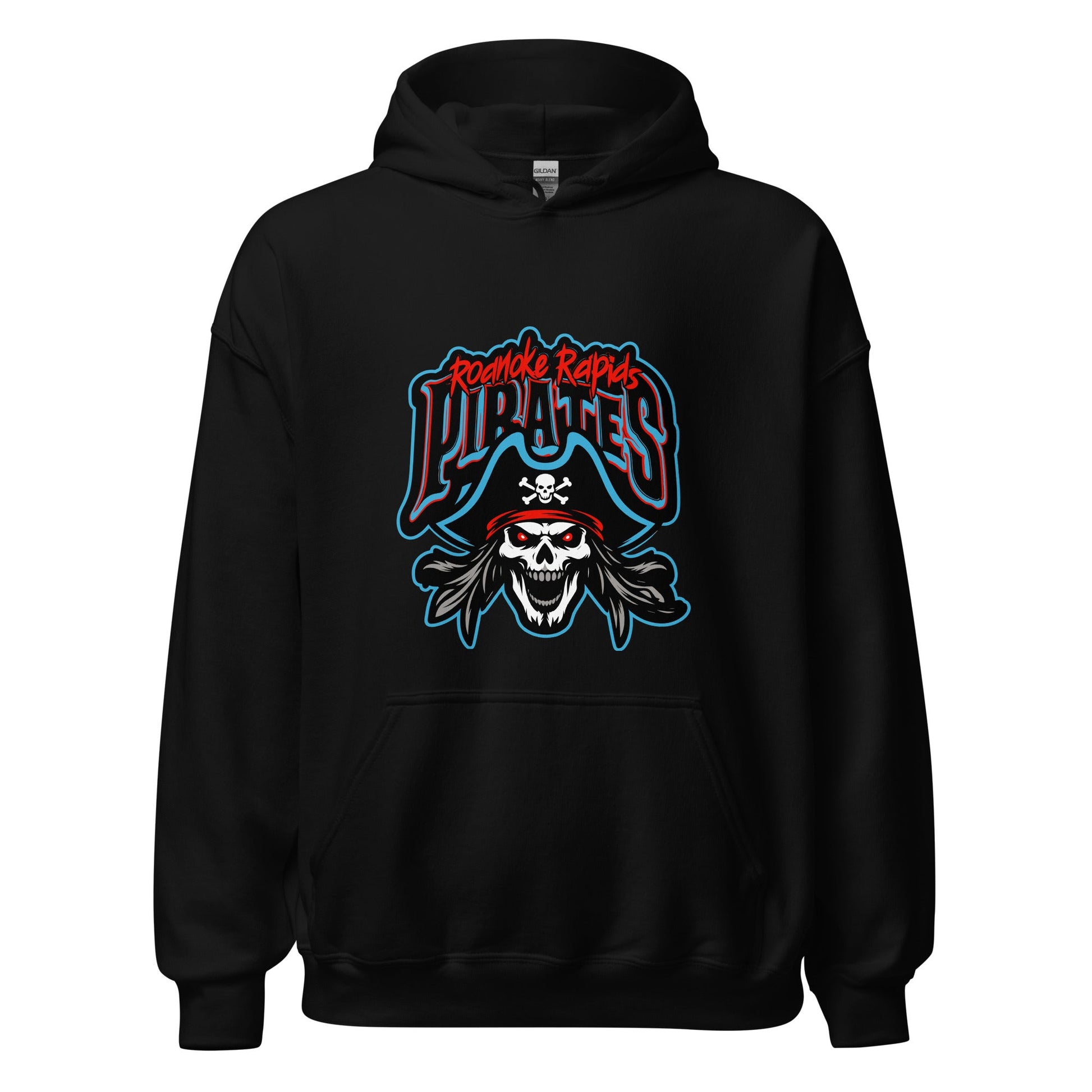 Classic | Hoodie | Roanoke Rapids Pirates | Reaver Captain Logo