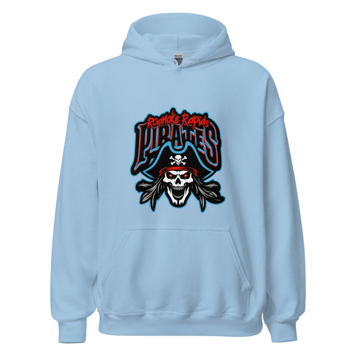 Classic | Hoodie | Roanoke Rapids Pirates | Reaver Captain Logo