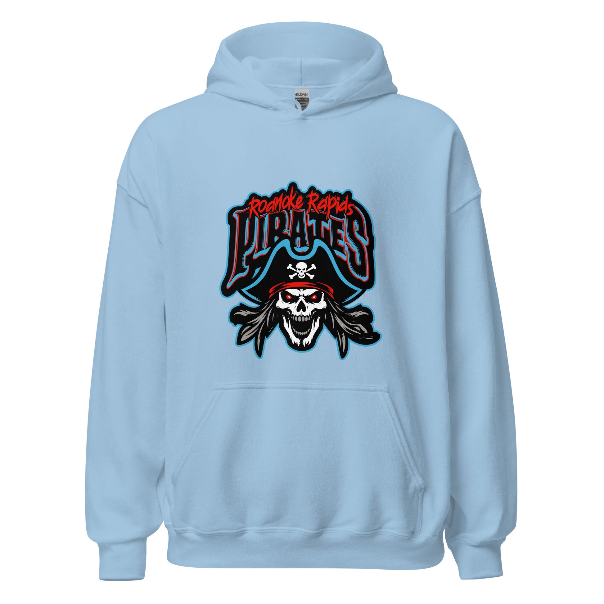 Classic | Hoodie | Roanoke Rapids Pirates | Reaver Captain Logo