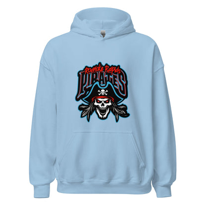 Classic | Hoodie | Roanoke Rapids Pirates | Reaver Captain Logo