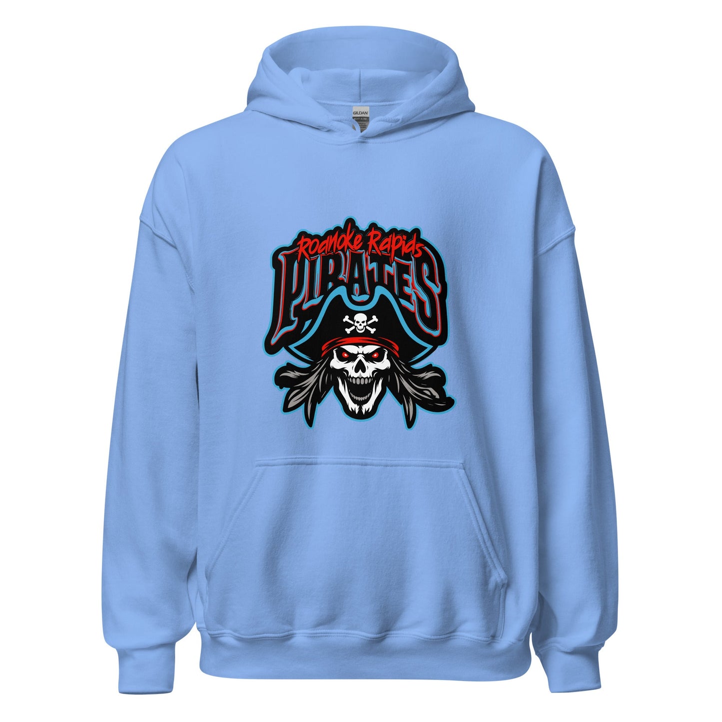 Classic | Hoodie | Roanoke Rapids Pirates | Reaver Captain Logo