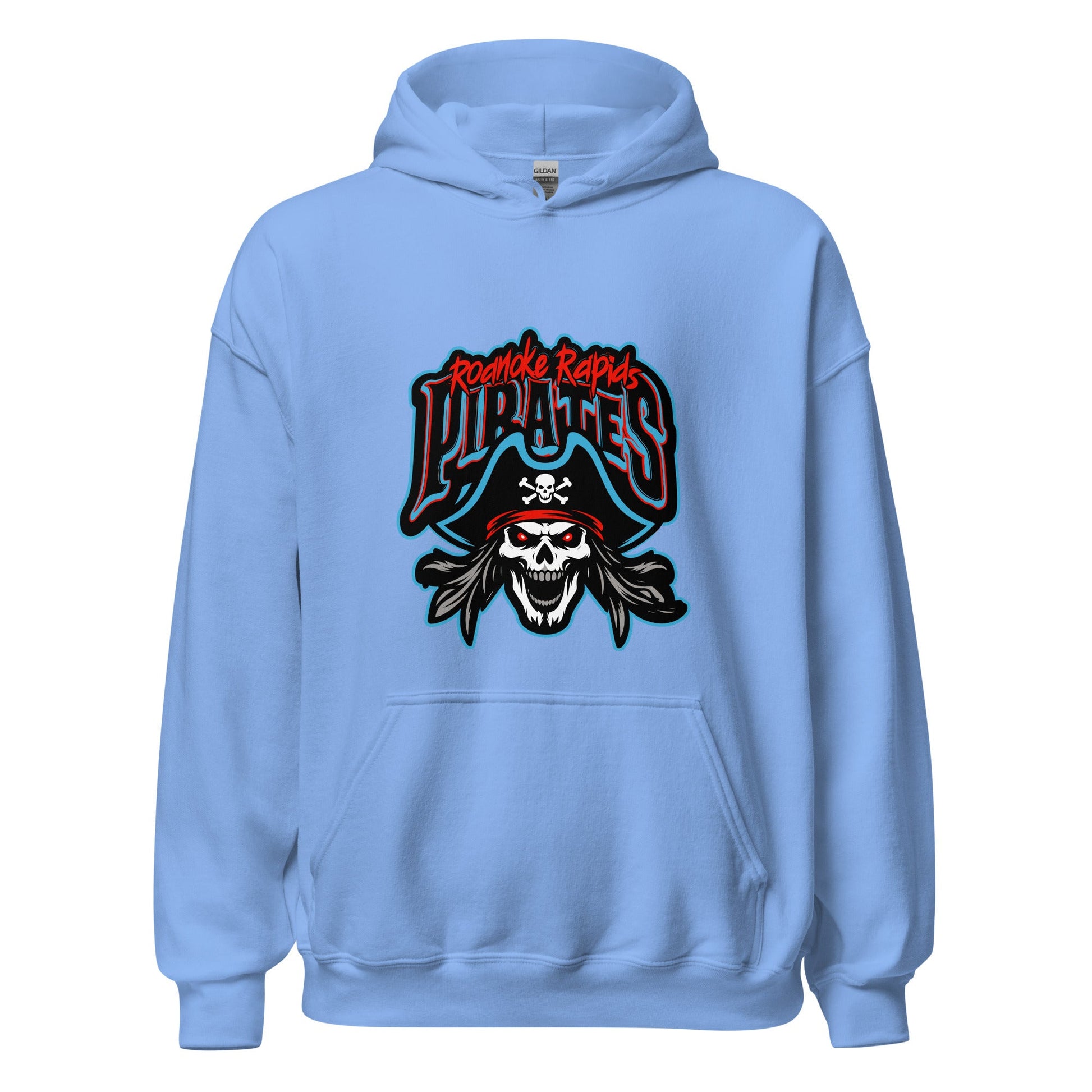 Classic | Hoodie | Roanoke Rapids Pirates | Reaver Captain Logo