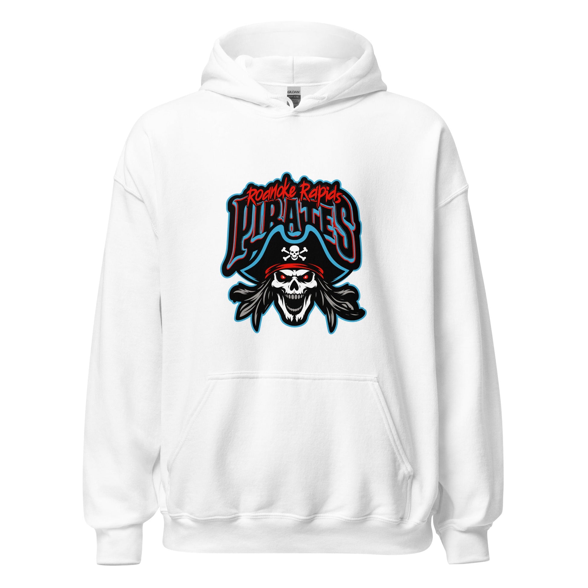 Classic | Hoodie | Roanoke Rapids Pirates | Reaver Captain Logo