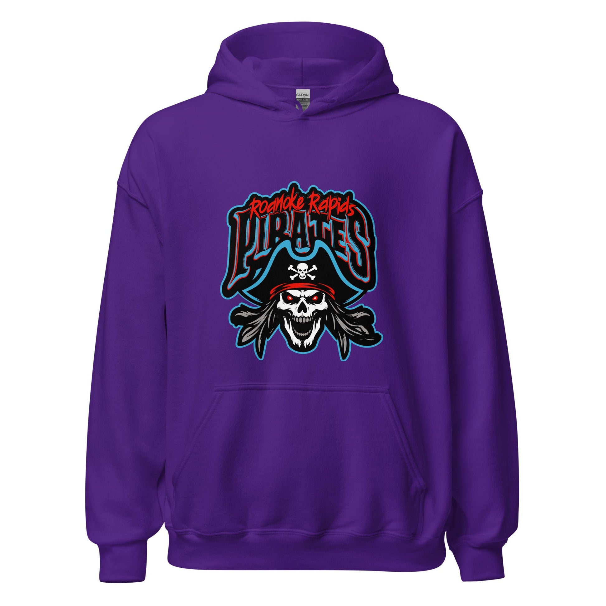 Classic | Hoodie | Roanoke Rapids Pirates | Reaver Captain Logo