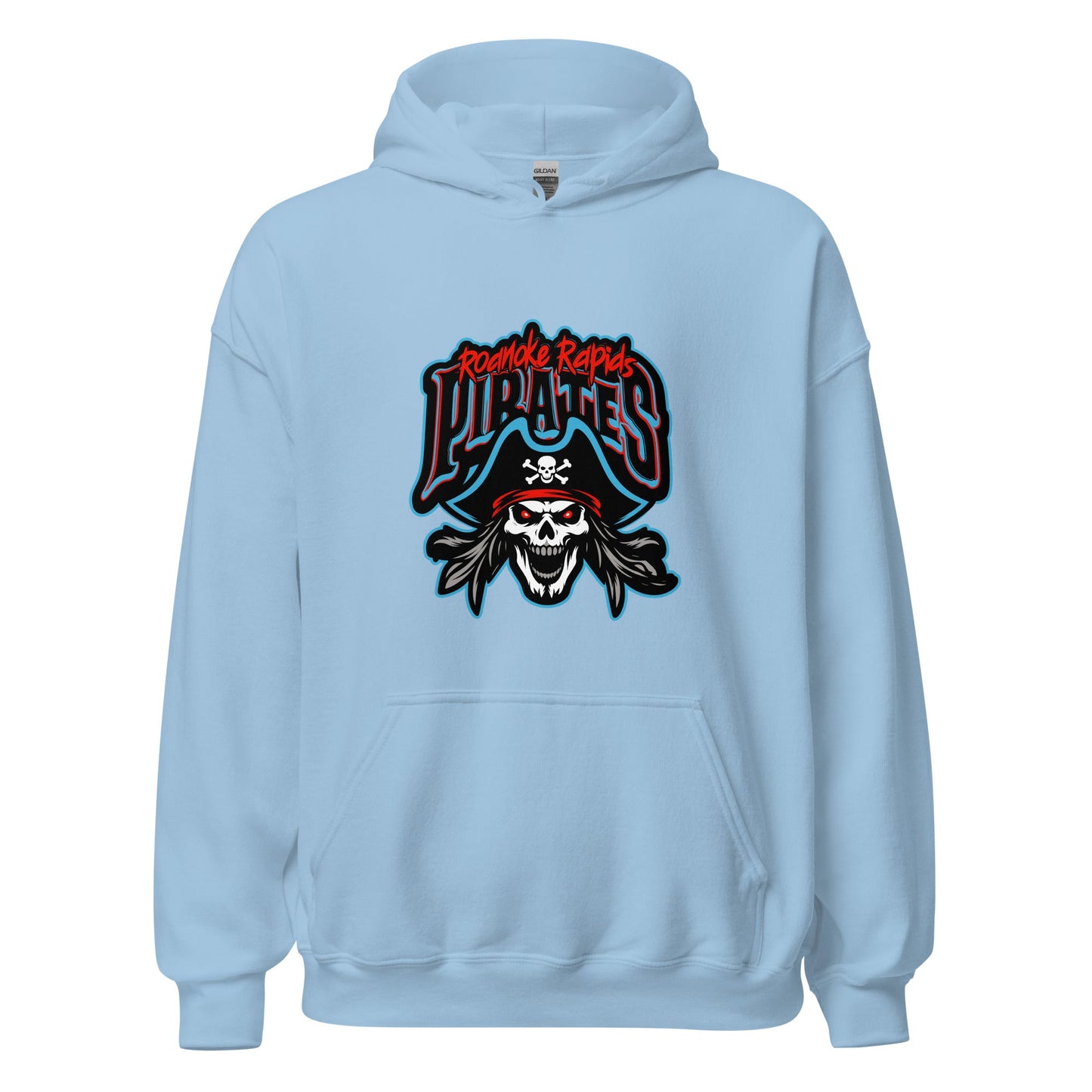 Classic | Hoodie | Roanoke Rapids Pirates | Reaver Captain Logo