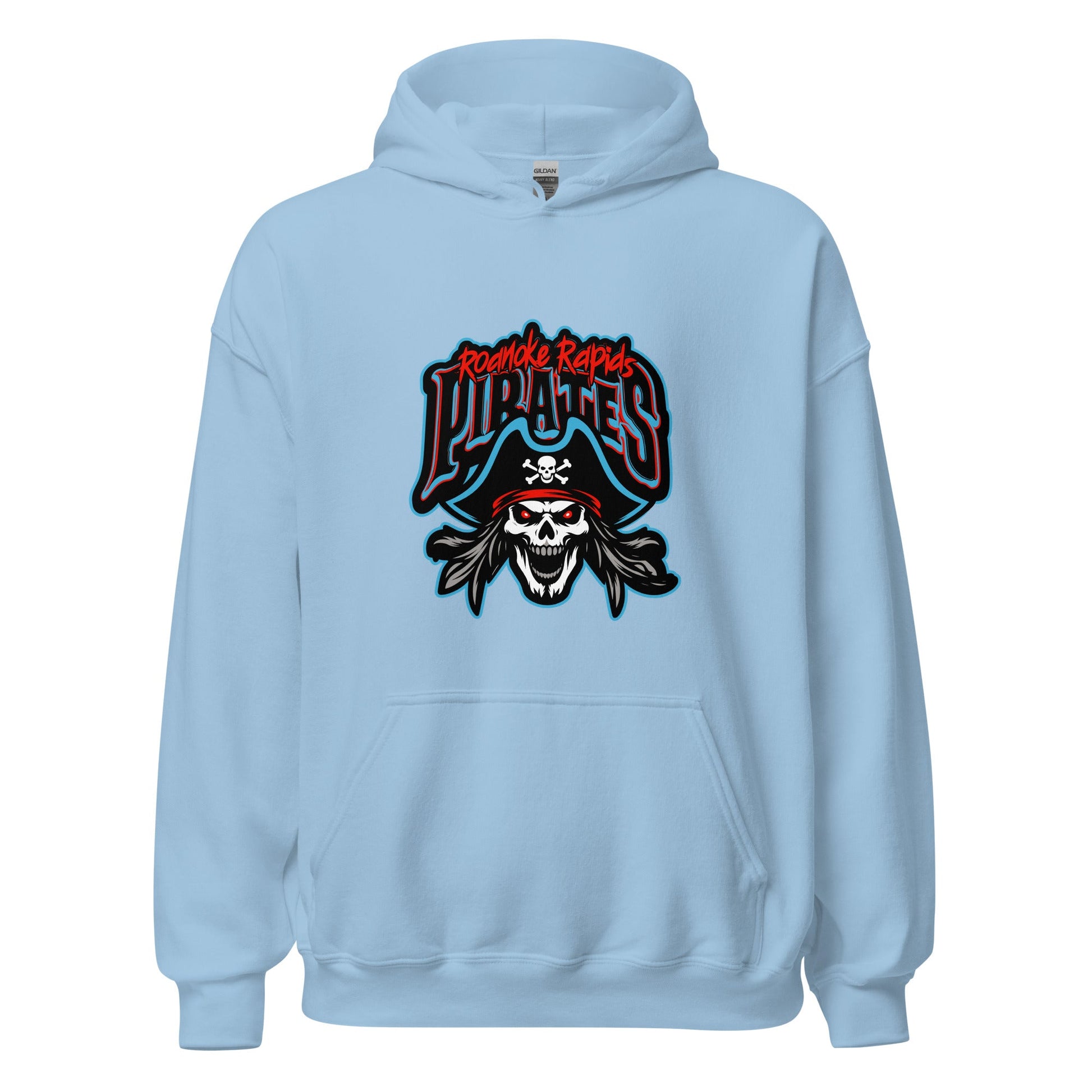Classic | Hoodie | Roanoke Rapids Pirates | Reaver Captain Logo