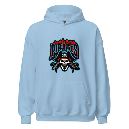 Classic | Hoodie | Roanoke Rapids Pirates | Reaver Captain Logo