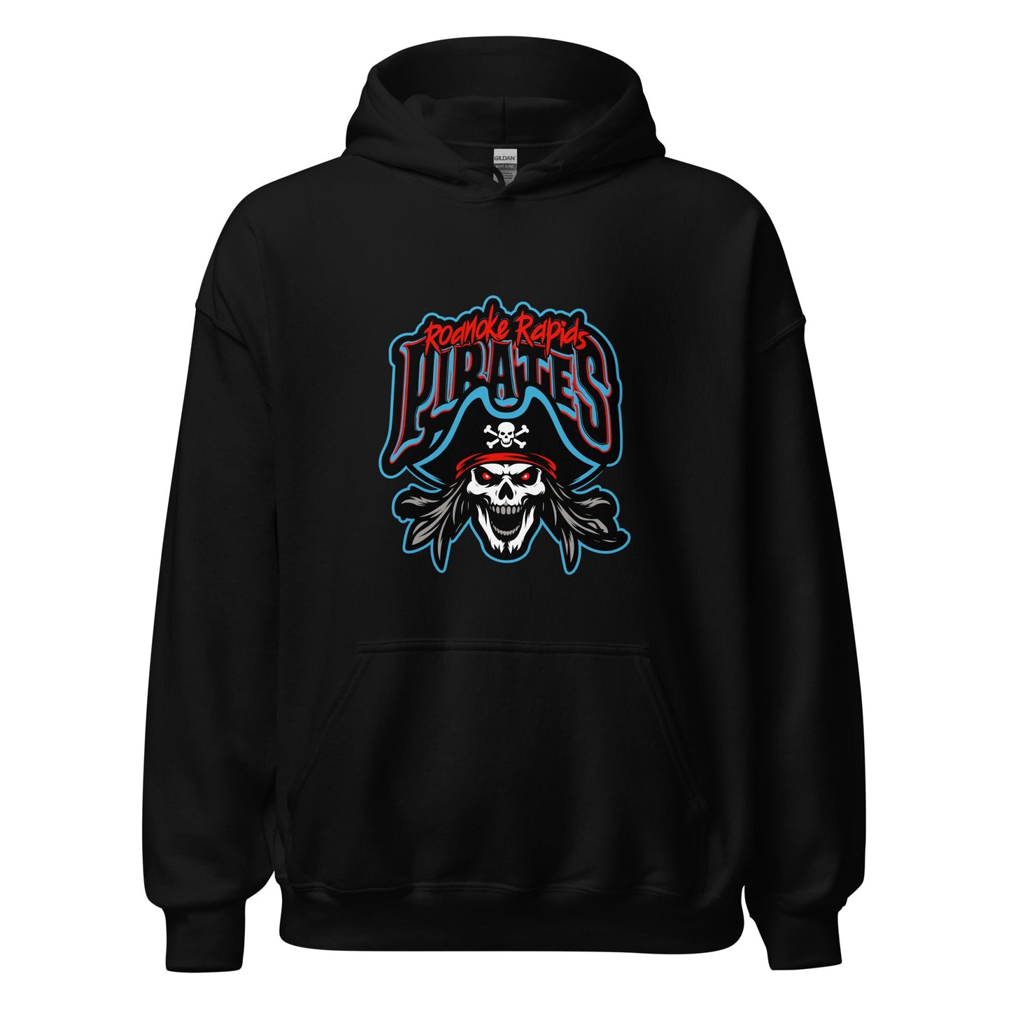 Classic | Hoodie | Roanoke Rapids Pirates | Reaver Captain Logo