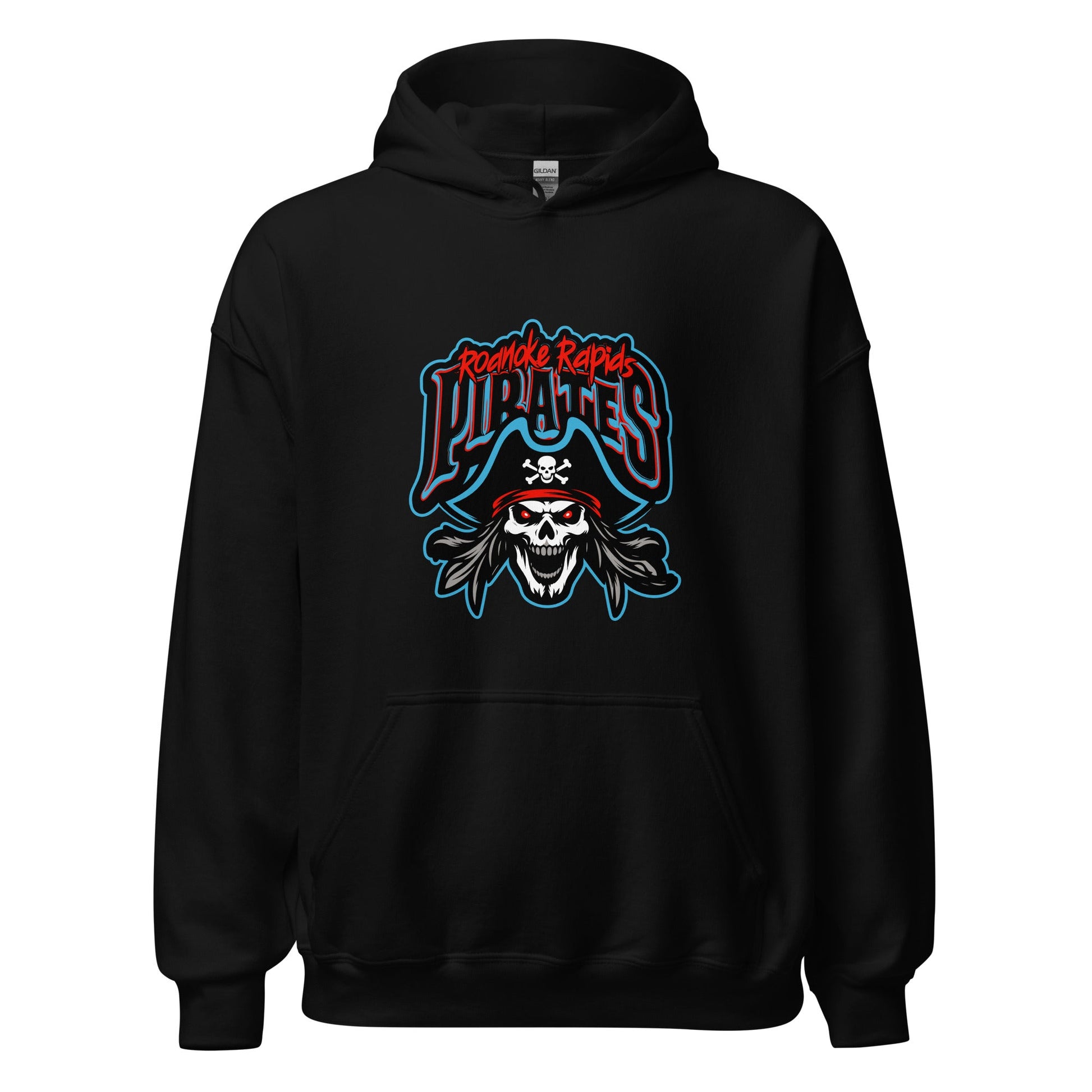 Classic | Hoodie | Roanoke Rapids Pirates | Reaver Captain Logo