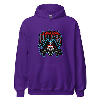 Classic | Hoodie | Roanoke Rapids Pirates | Reaver Captain Logo