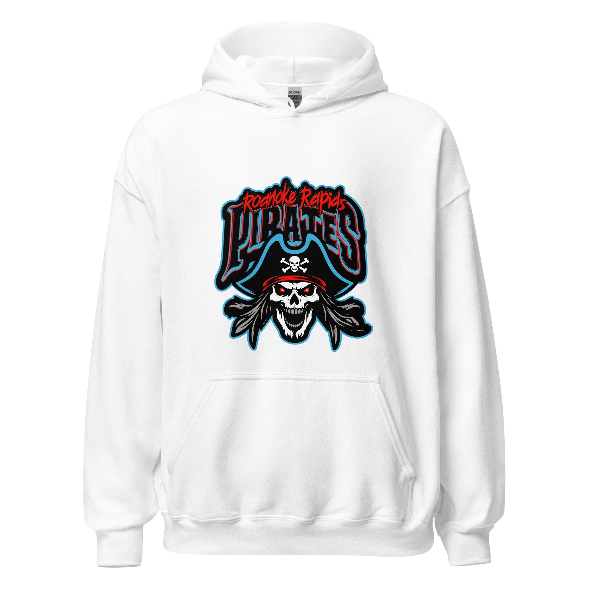Classic | Hoodie | Roanoke Rapids Pirates | Reaver Captain Logo