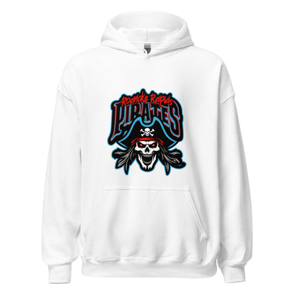 Classic | Hoodie | Roanoke Rapids Pirates | Reaver Captain Logo