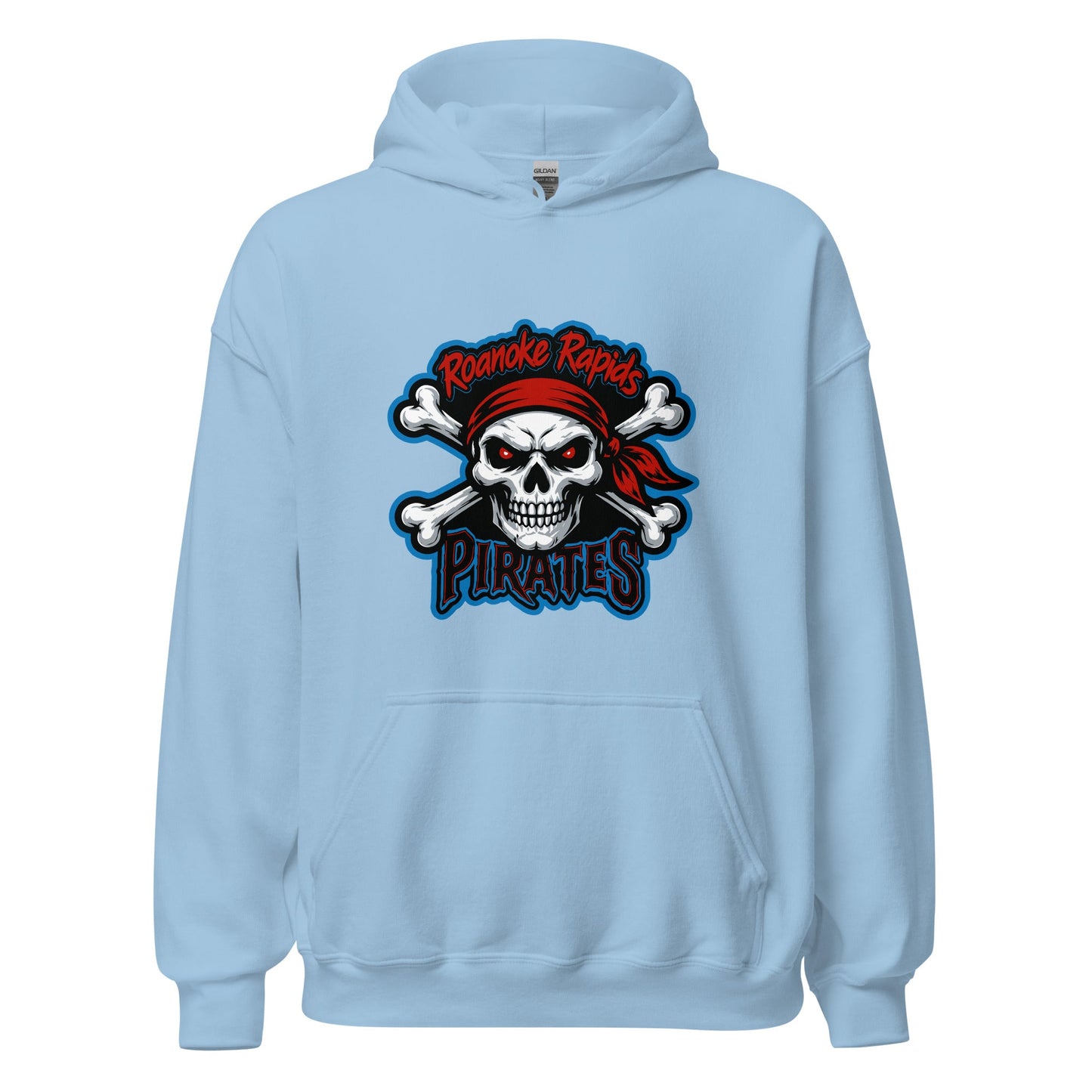 Classic | Hoodie | Roanoke Rapids Pirates | River Raiders Logo