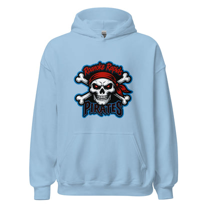 Classic | Hoodie | Roanoke Rapids Pirates | River Raiders Logo