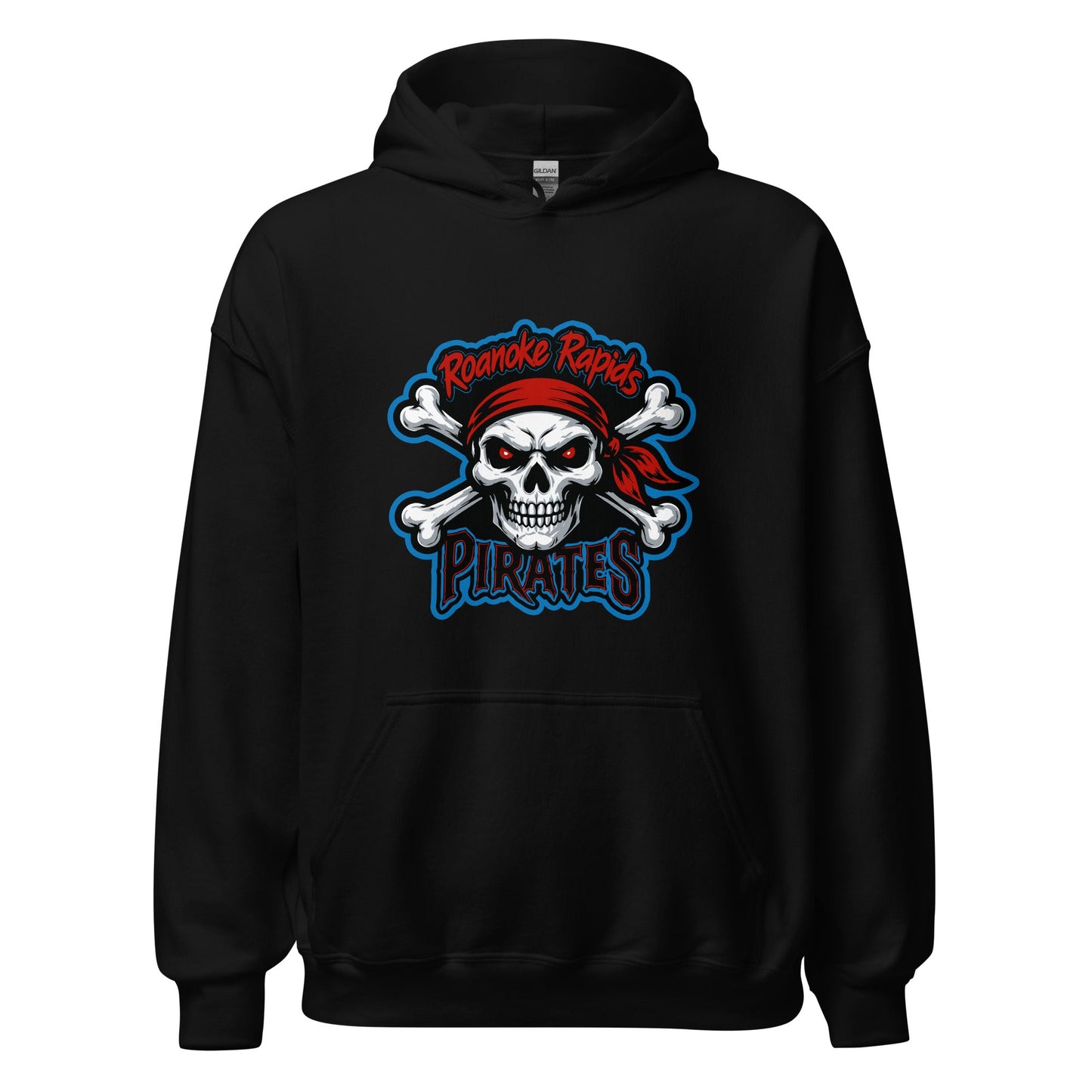 Classic | Hoodie | Roanoke Rapids Pirates | River Raiders Logo