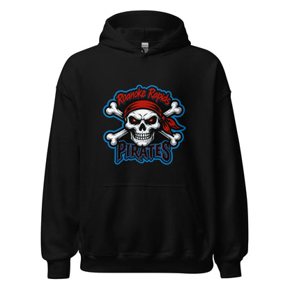 Classic | Hoodie | Roanoke Rapids Pirates | River Raiders Logo