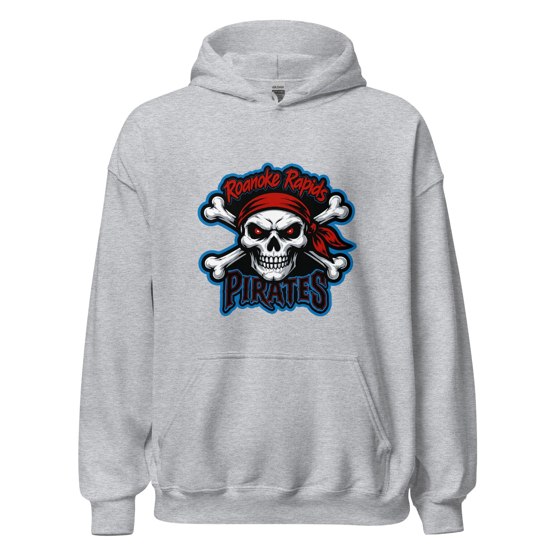 Classic | Hoodie | Roanoke Rapids Pirates | River Raiders Logo