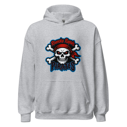 Classic | Hoodie | Roanoke Rapids Pirates | River Raiders Logo